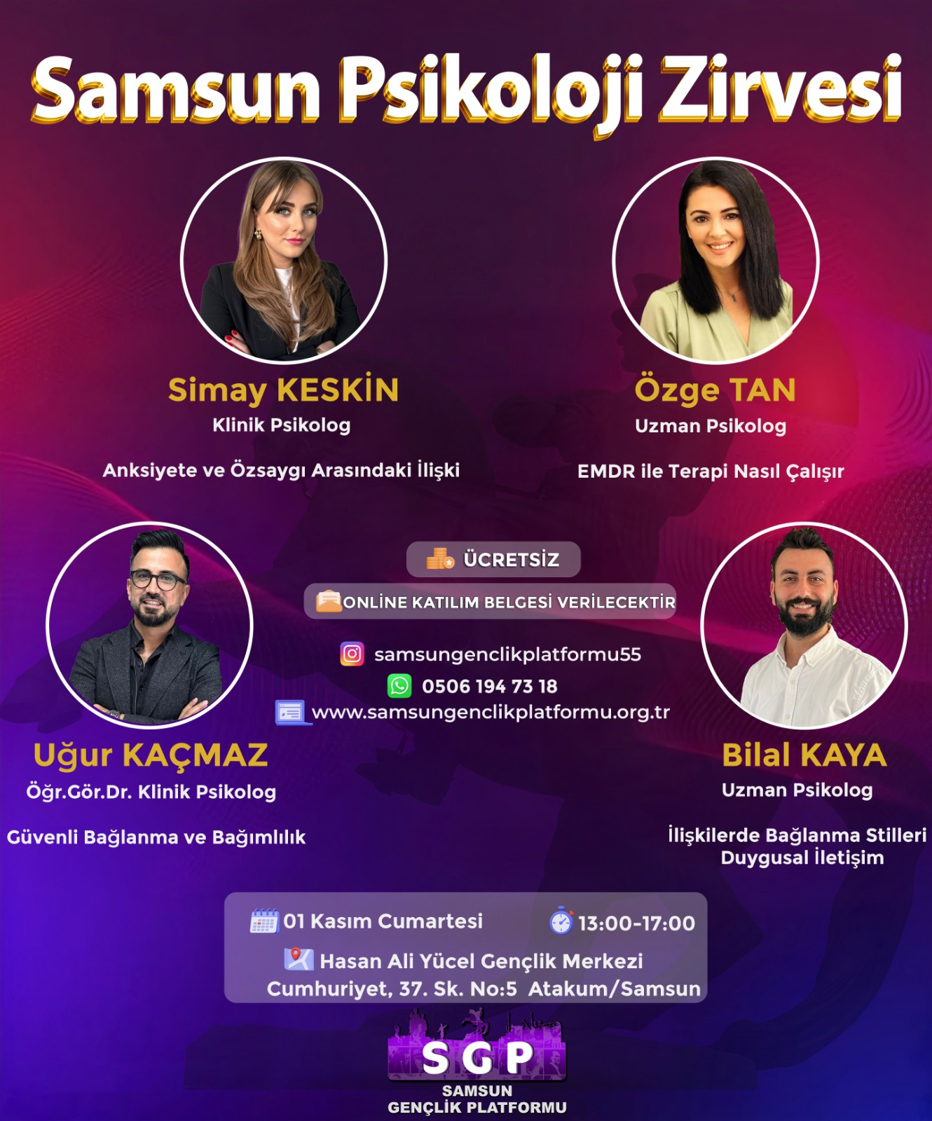 Samsun Psikoloji Zirvesi