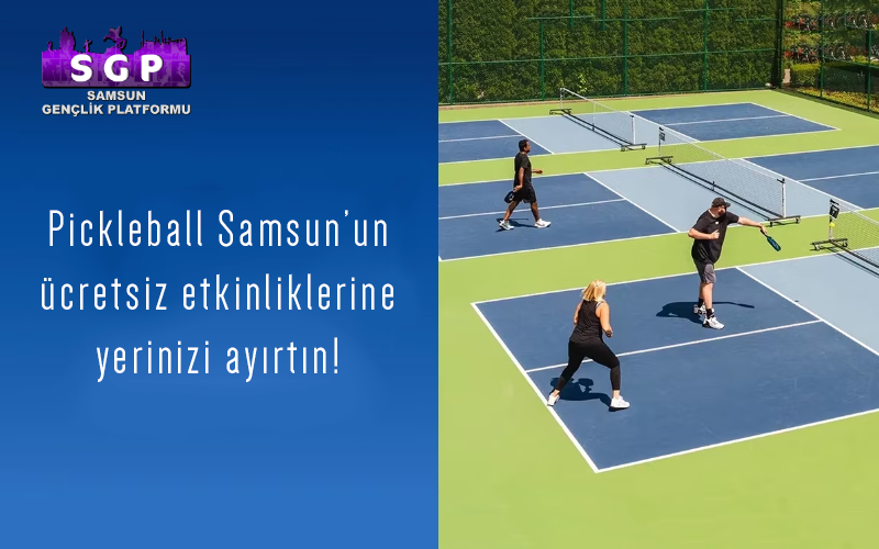 Pickleball Etkinliği