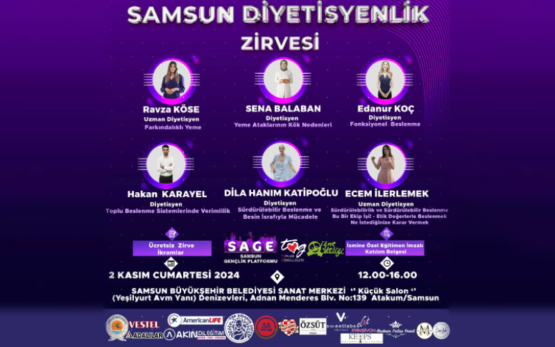 Samsun Diyetisyenlik Zirvesi