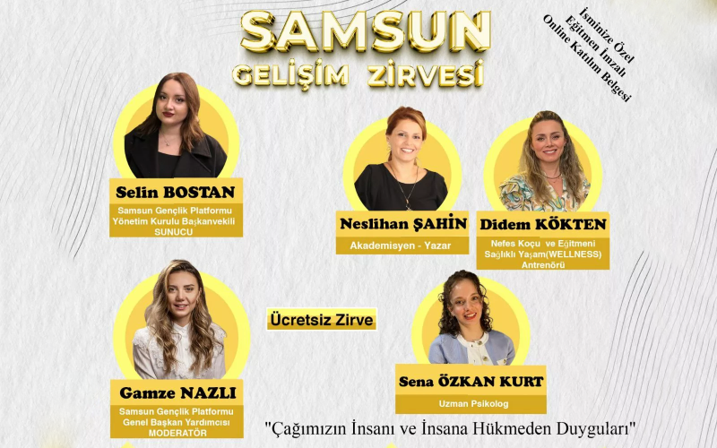 Samsun Gelişim Zirvesi