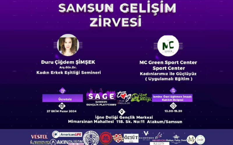 Samsun Gelişim Zirvesi