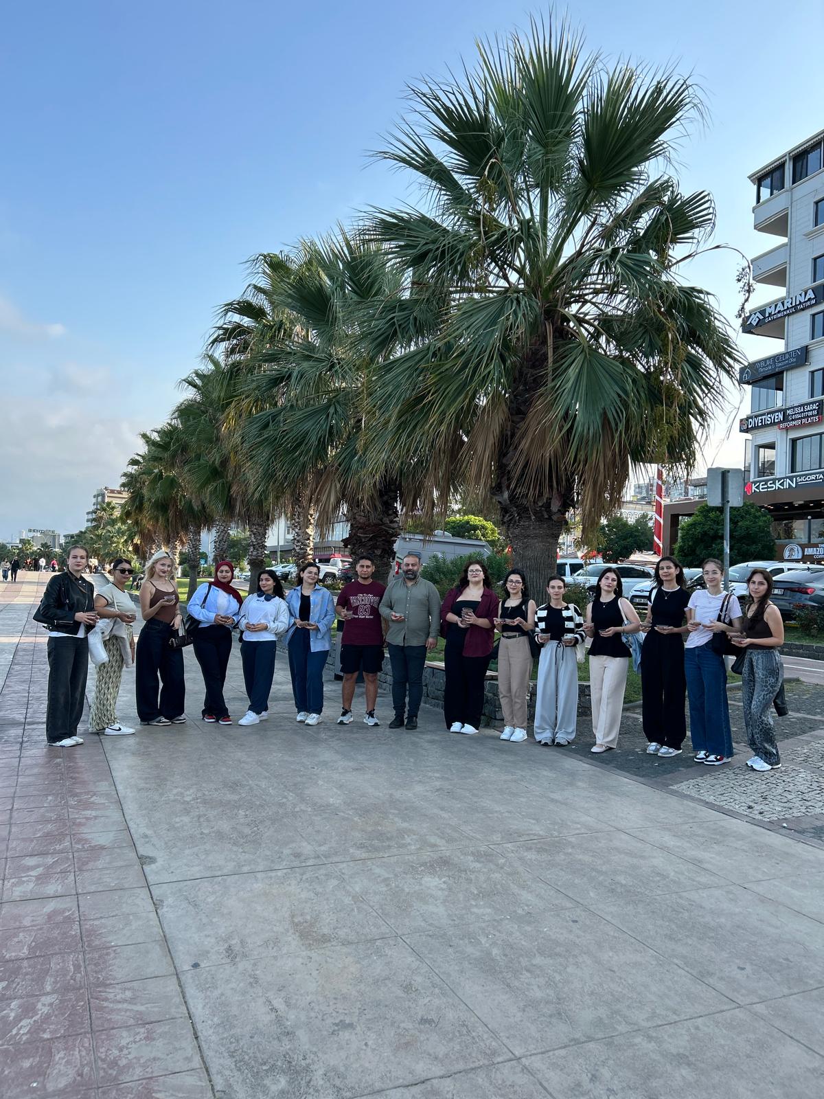 Samsun Gençlik Platformu’ndan Anlamlı 4 Ekim Hareketi: “Sevgi Paylaştıkça Çoğalır”