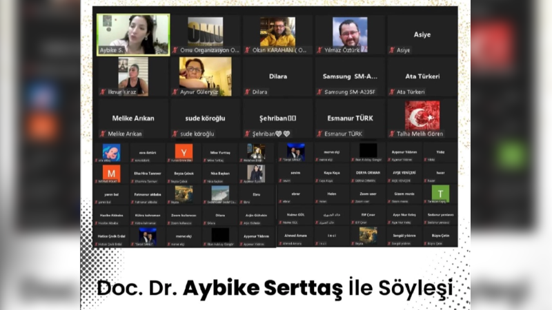 Doç. Dr. Aybike Serttaş ile Söyleşi