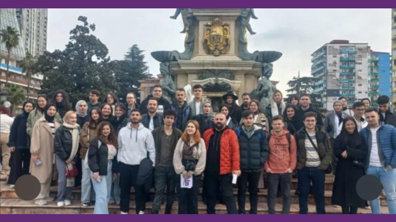 Samsun Gençlik Platformu Batum Kültür Turunda!