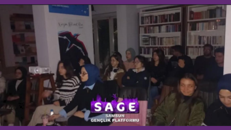 Samsun Gençlik Platformu’ndan Unutulmaz Bir Film Gecesi!