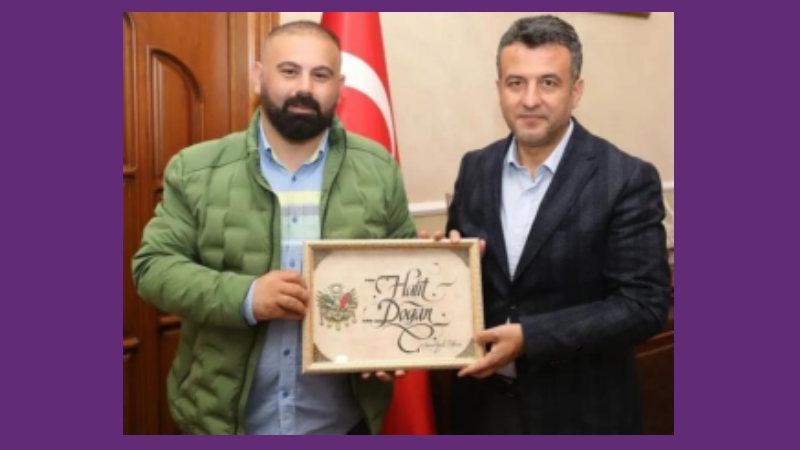Samsun Gençlik Platformu Yönetim Kurulu, Büyükşehir Belediye Başkanı Halit Doğan’ı Ziyaret Etti