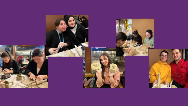 Heykel Workshop’ta Yaratıcılık Zirveye Taşındı!