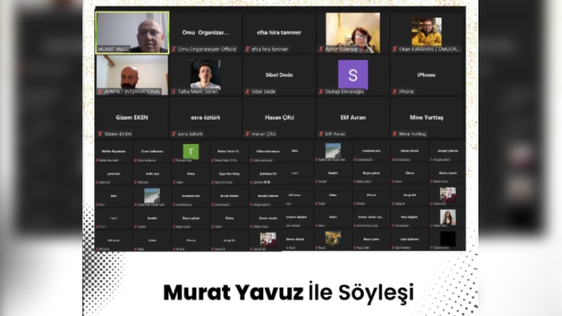 Murat Yavuz ile Söyleşi