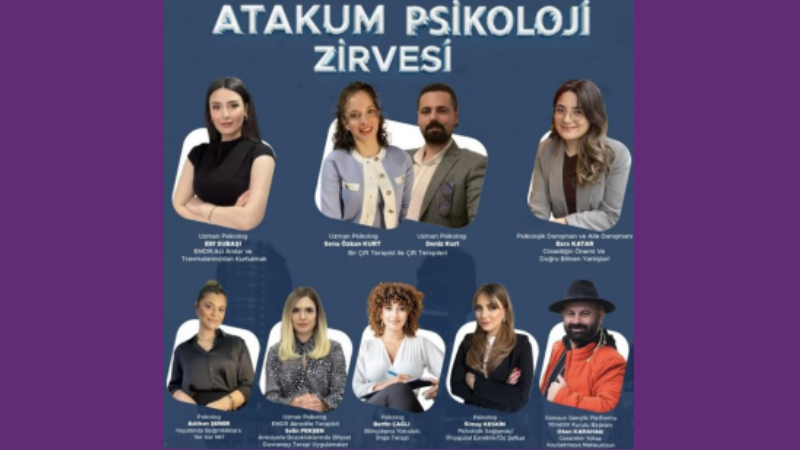 Atakum Psikoloji Zirvesi 2, Yoğun Katılımla Büyük İlgi Gördü