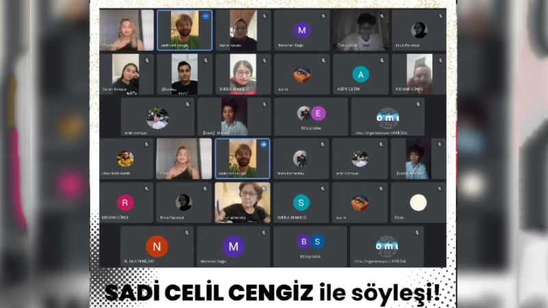 Sadi Celil Cengiz ile Söyleşi