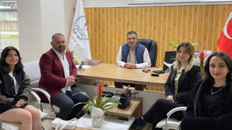 Turgay Ekşi’i Makamında Ziyaret Ettik